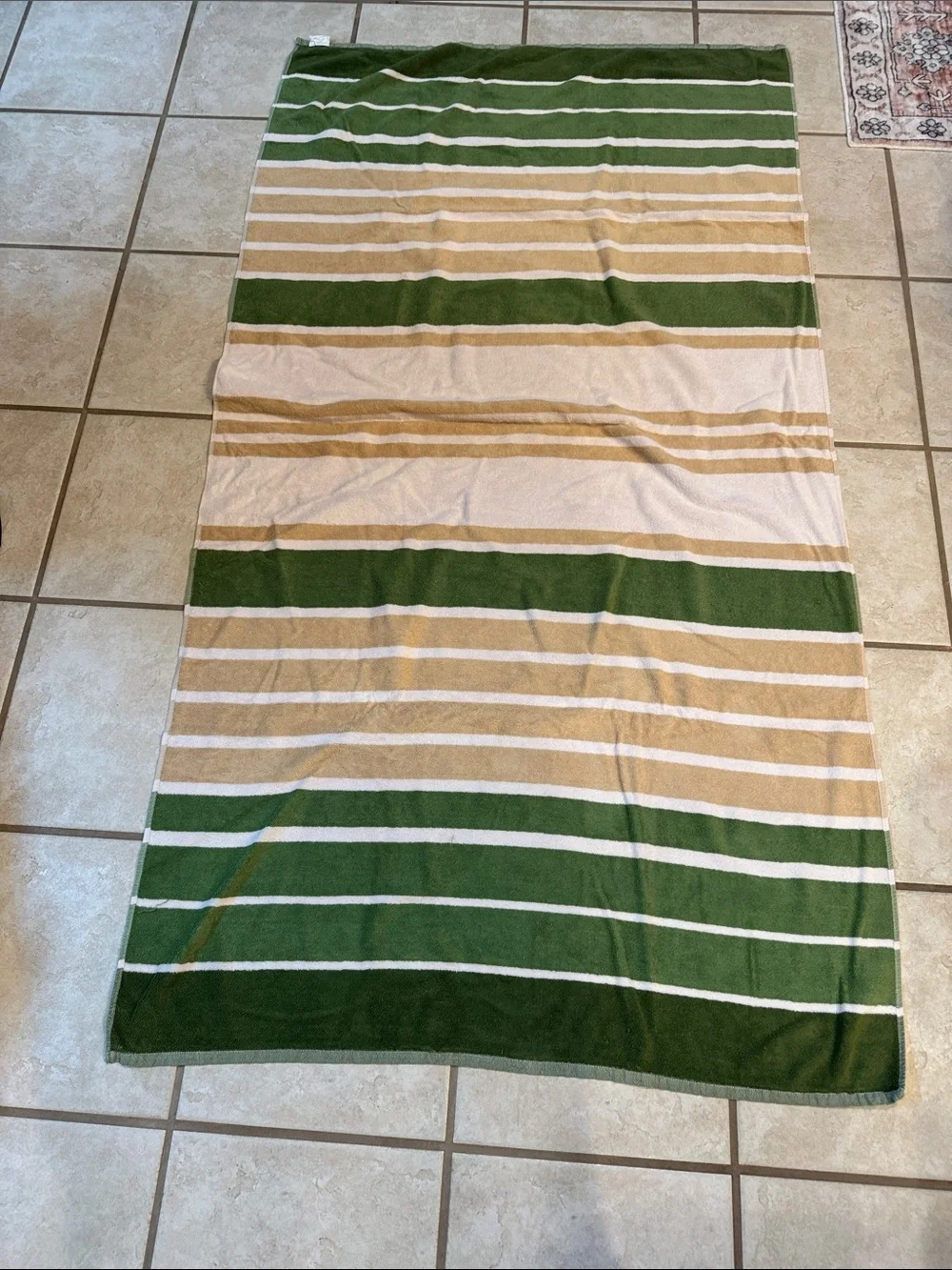 Various beach towels